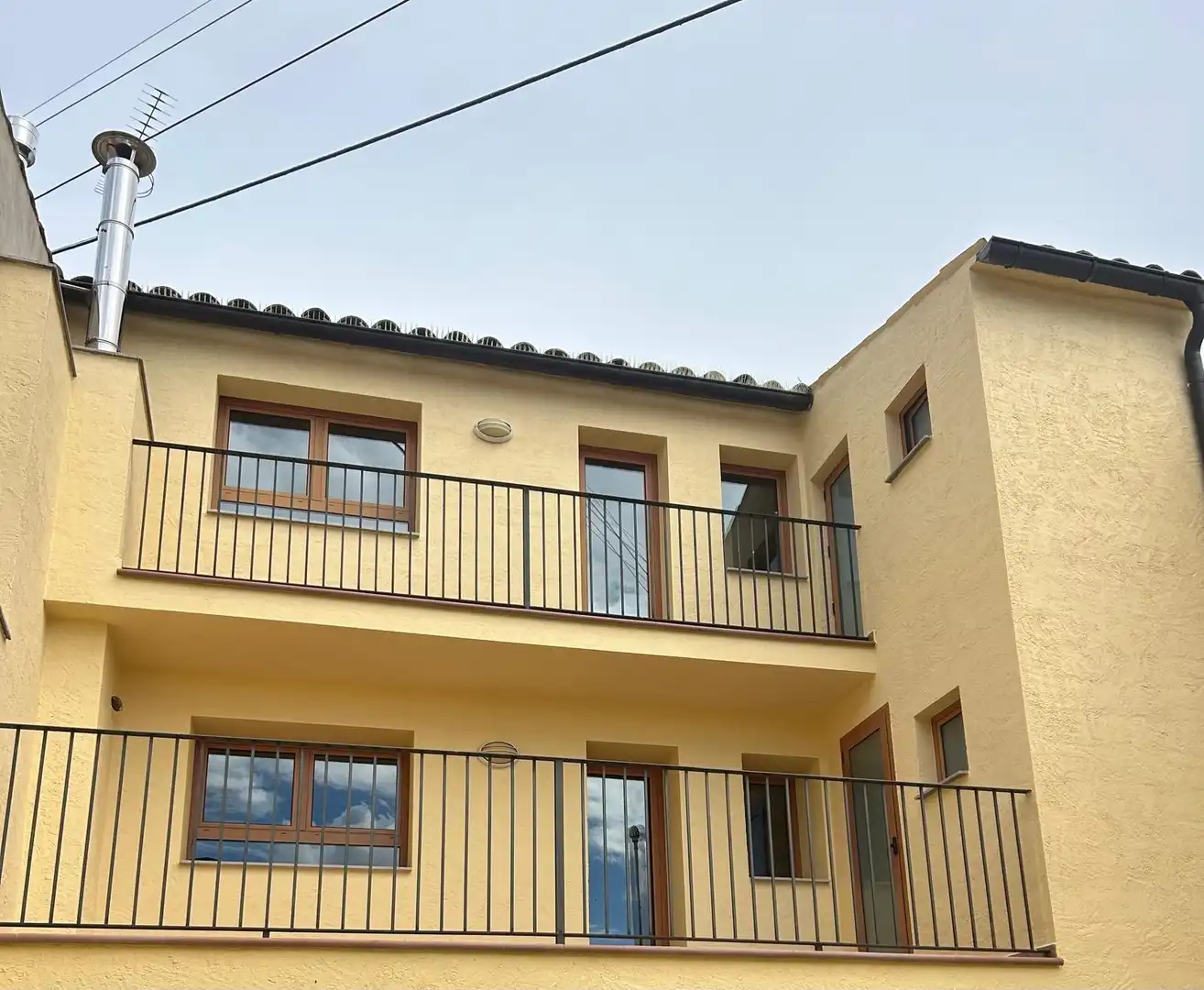 Exterior view of Flat for rent in Les Oluges  with Heating and Balcony