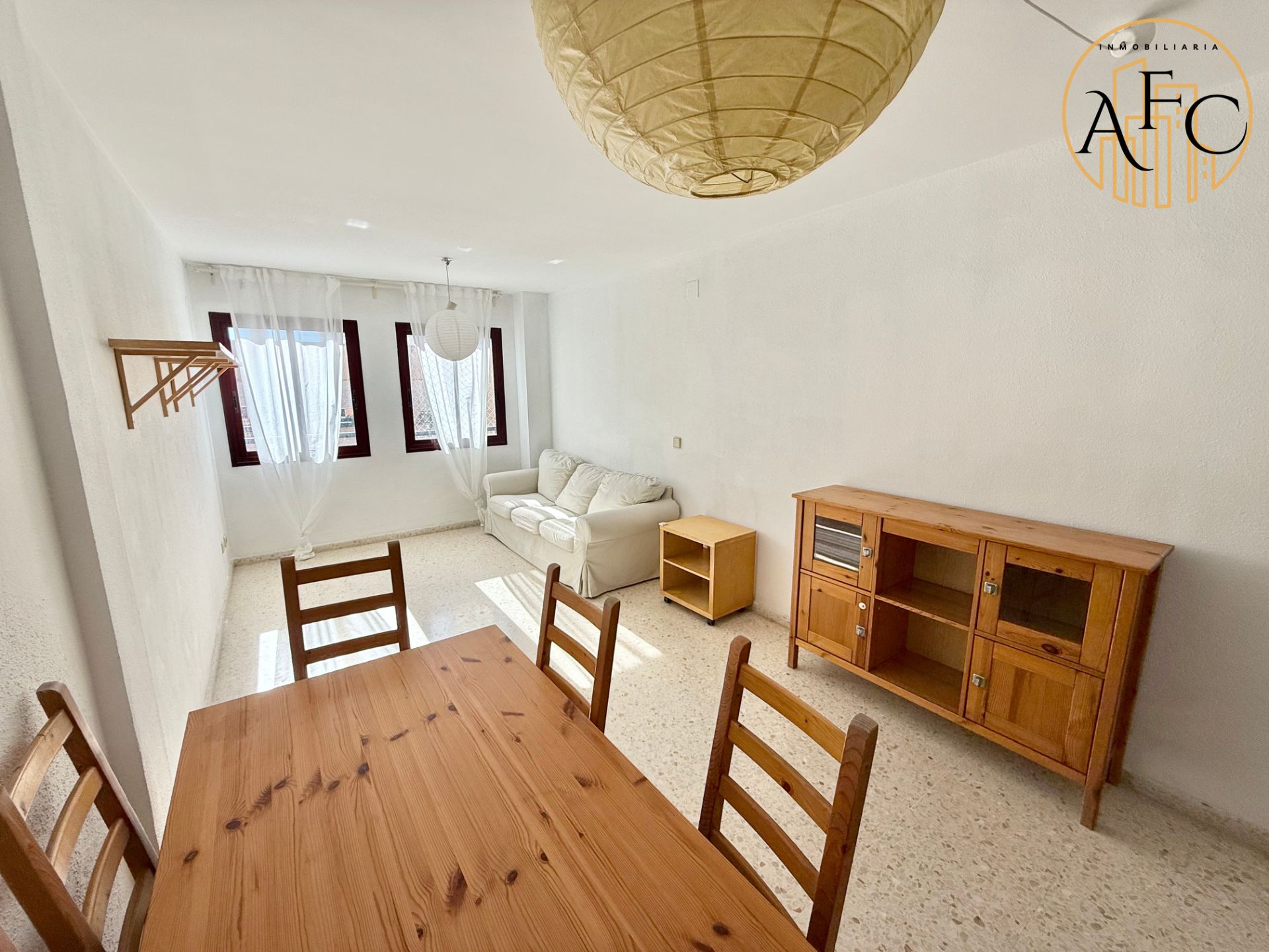 Sala d'estar de Pis en venda en Málaga Capital