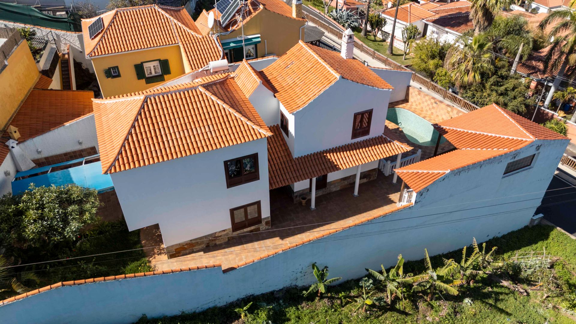 Exterior view of House or chalet for sale in El Sauzal  with Private garden, Terrace and Storage room