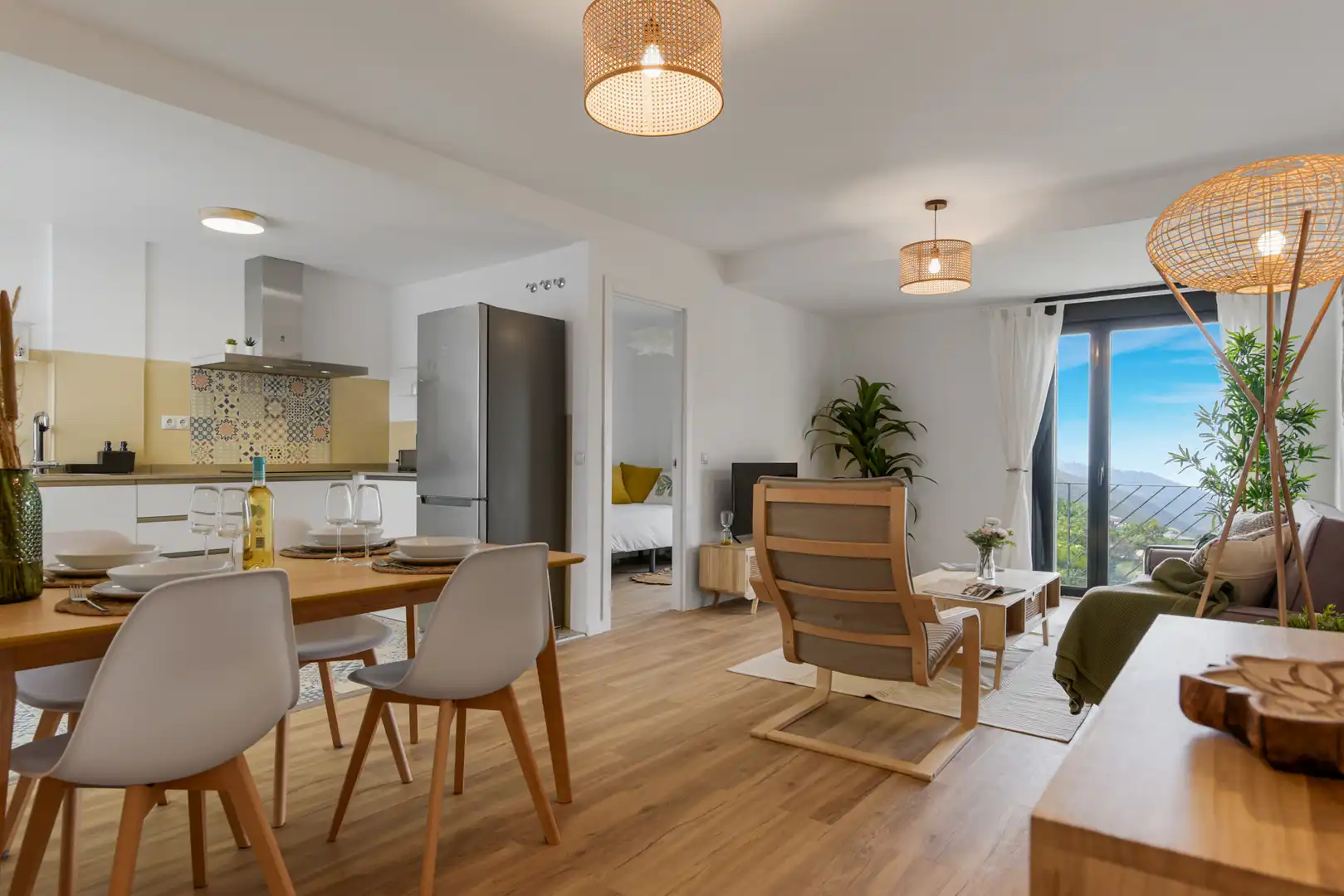 Sala de estar de Dúplex en venta en Ojén con Aire acondicionado, Terraza y Trastero