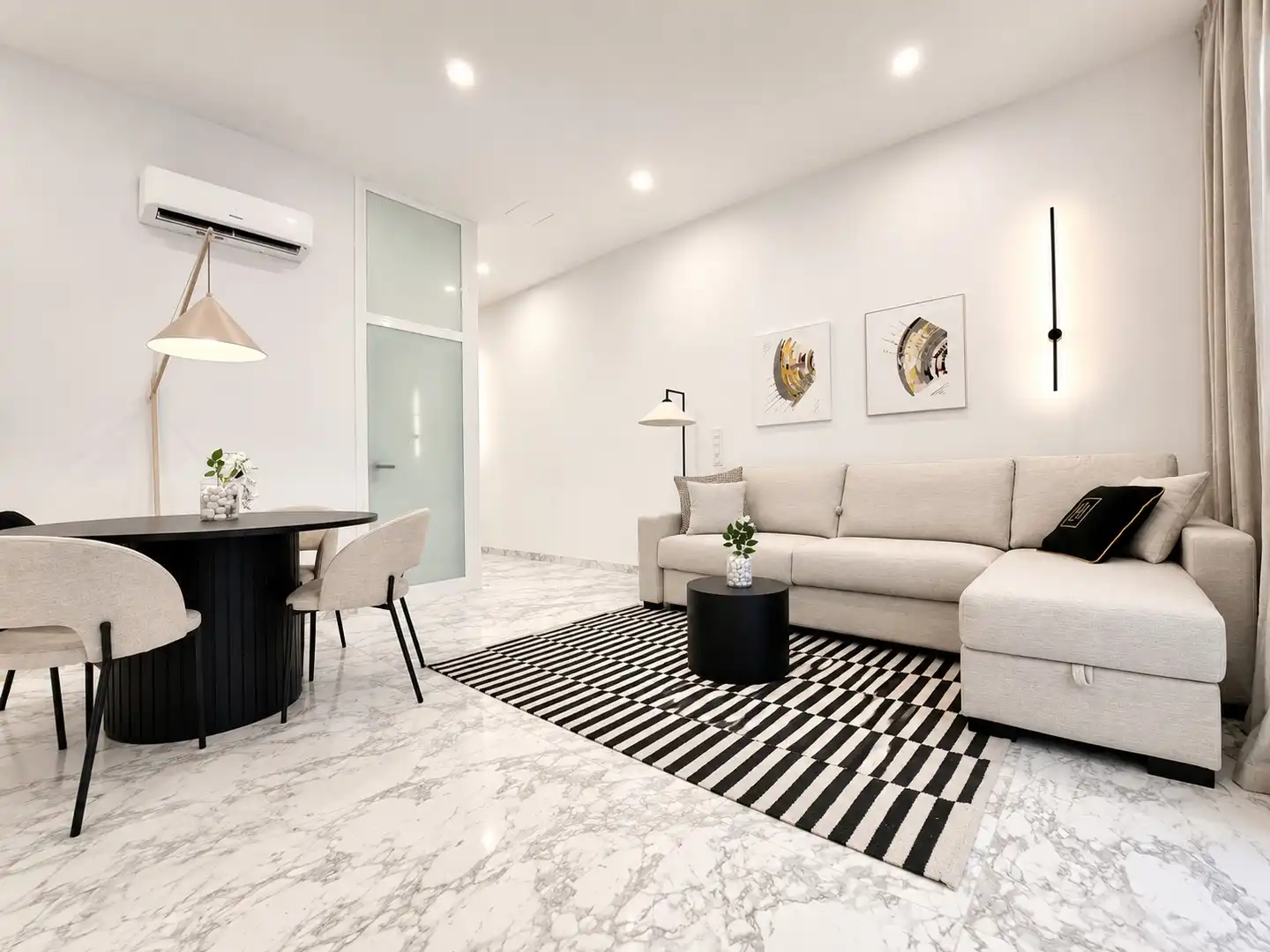 Sala d'estar de Planta baixa en venda en Granadilla de Abona amb Aire condicionat, Moblat i Forn