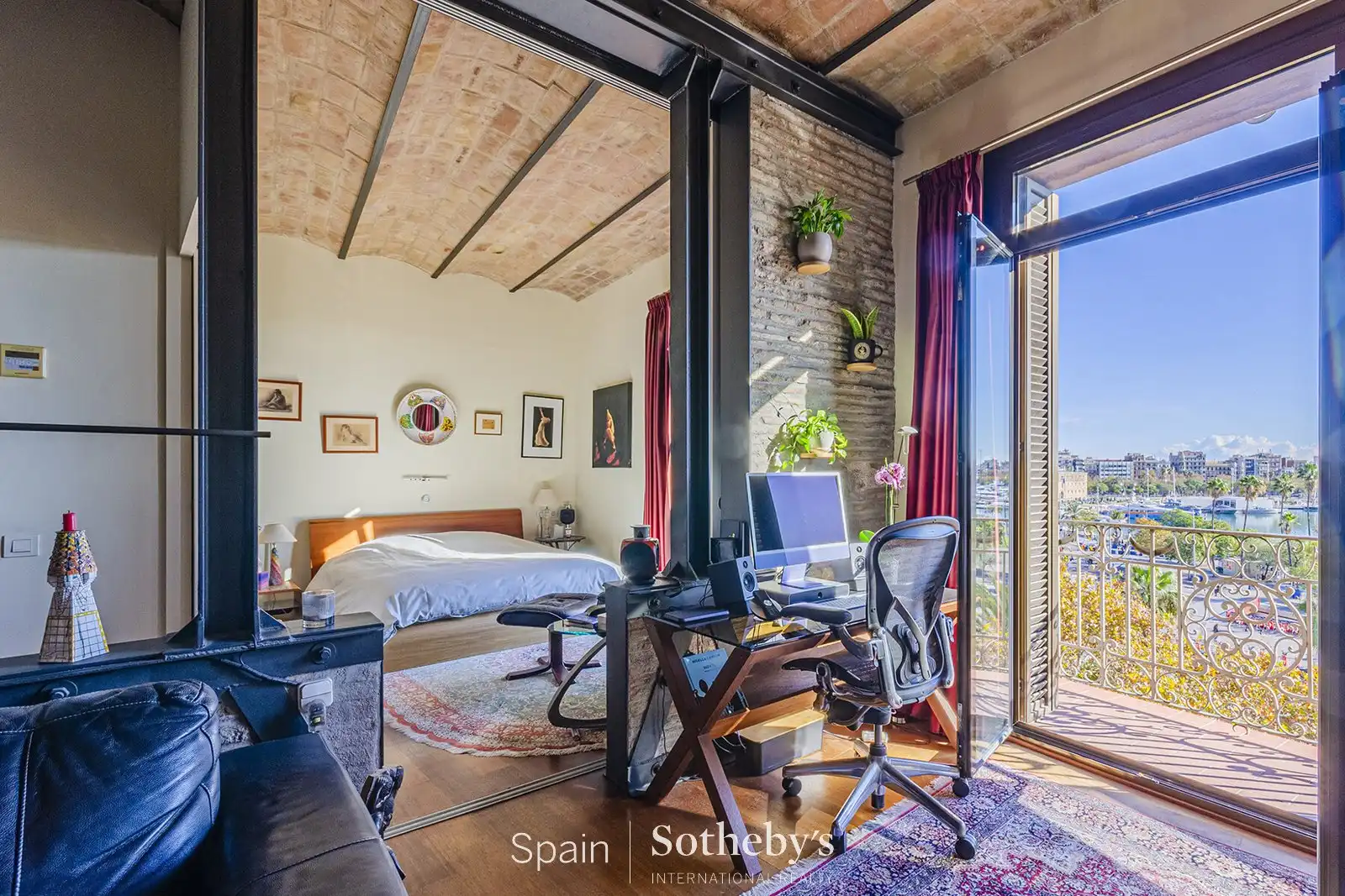 Penthouse with lift for sale in Passeig de Colom, imagen 4