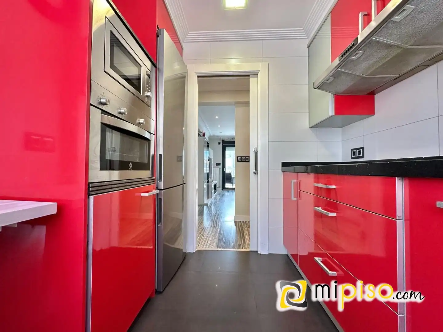 Küche von Wohnung zur Miete in Laredo mit Terrasse und Möbliert