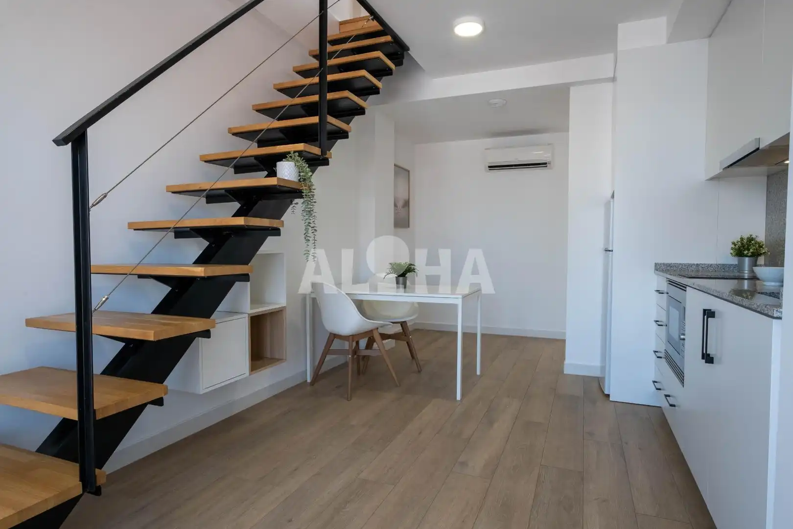Living room of Apartments for rent in Alfara del Patriarca  with Air Conditioner, Heating and Furnished