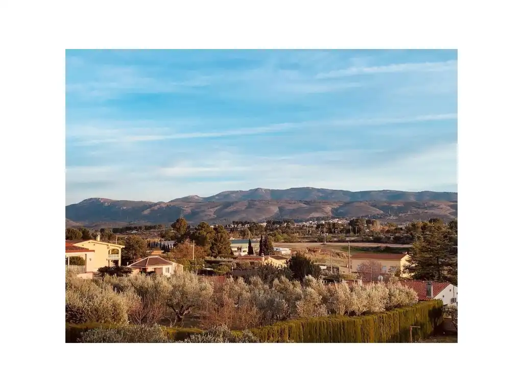 Vista exterior de Casa o xalet en venda en Agullent