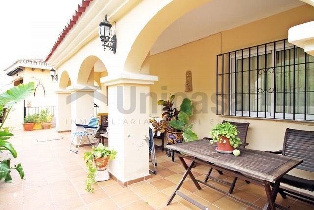 Terraza de Casa o chalet en venta en Málaga Capital con Jardín privado, Terraza y Piscina