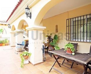 Terrassa de Casa o xalet en venda en Málaga Capital amb Jardí privat, Terrassa i Piscina