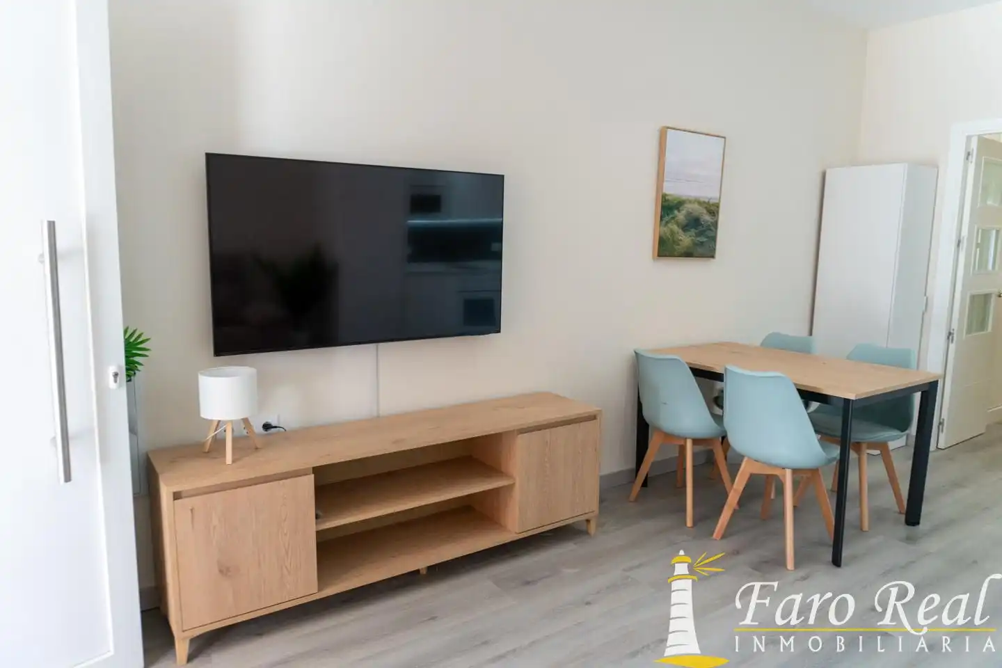 Wohnzimmer von Wohnung zur Miete in Sanlúcar de Barrameda mit Klimaanlage und Möbliert