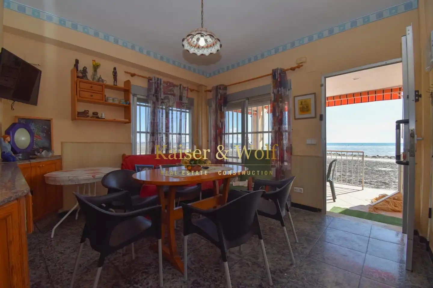 Comedor de Casa o chalet en venta en Santa Pola con Terraza