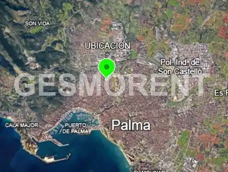 Vista exterior de Edificio en venta en  Palma de Mallorca