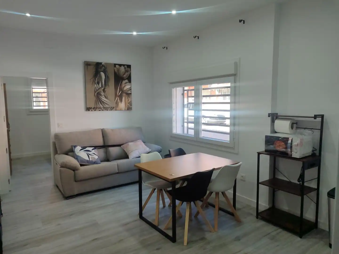 Living room of Lofts for rent in Granada  with Furnished
