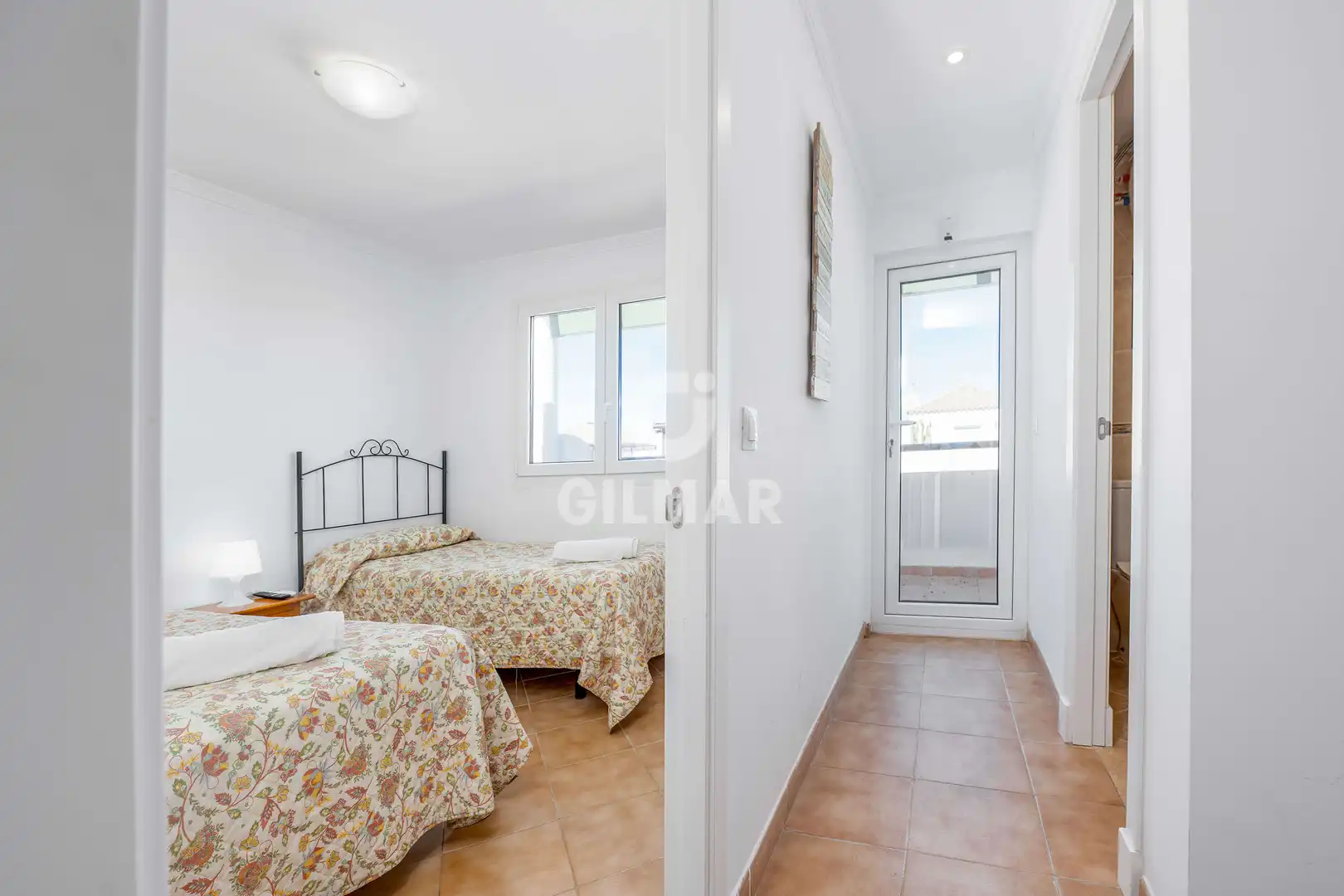 Bedroom of Attic for sale in Zahara de los Atunes  with Heating, Private garden and Storage room
