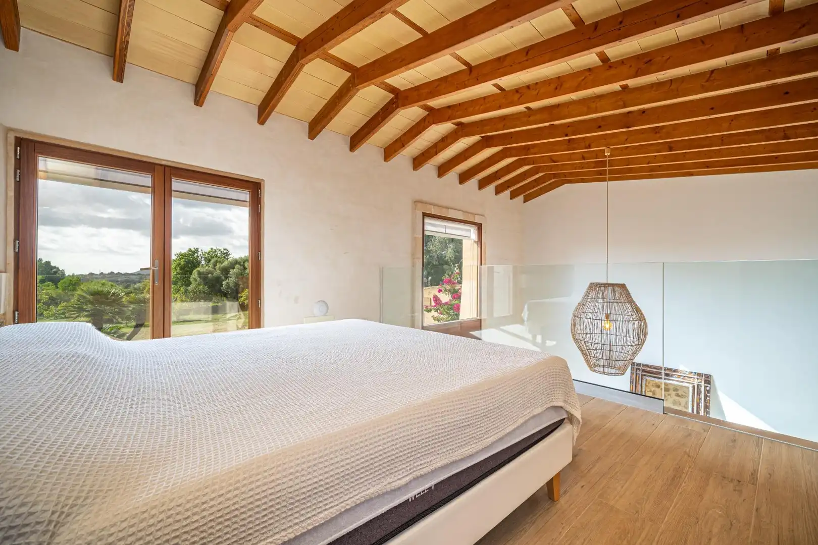 Bedroom of Country homes for sale in Manacor  with Air Conditioner, Heating and Private garden