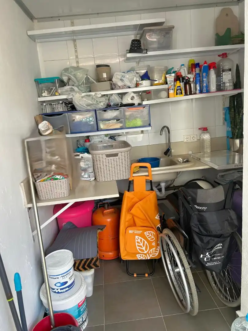 Cuina de Àtic en venda en Murcia amb Aire condicionat, Calefacció i Terrassa