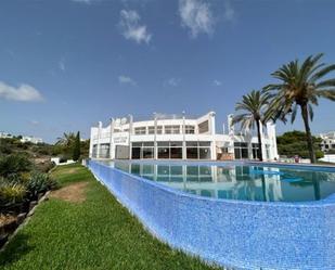 Swimming pool of Building for sale in Santanyí