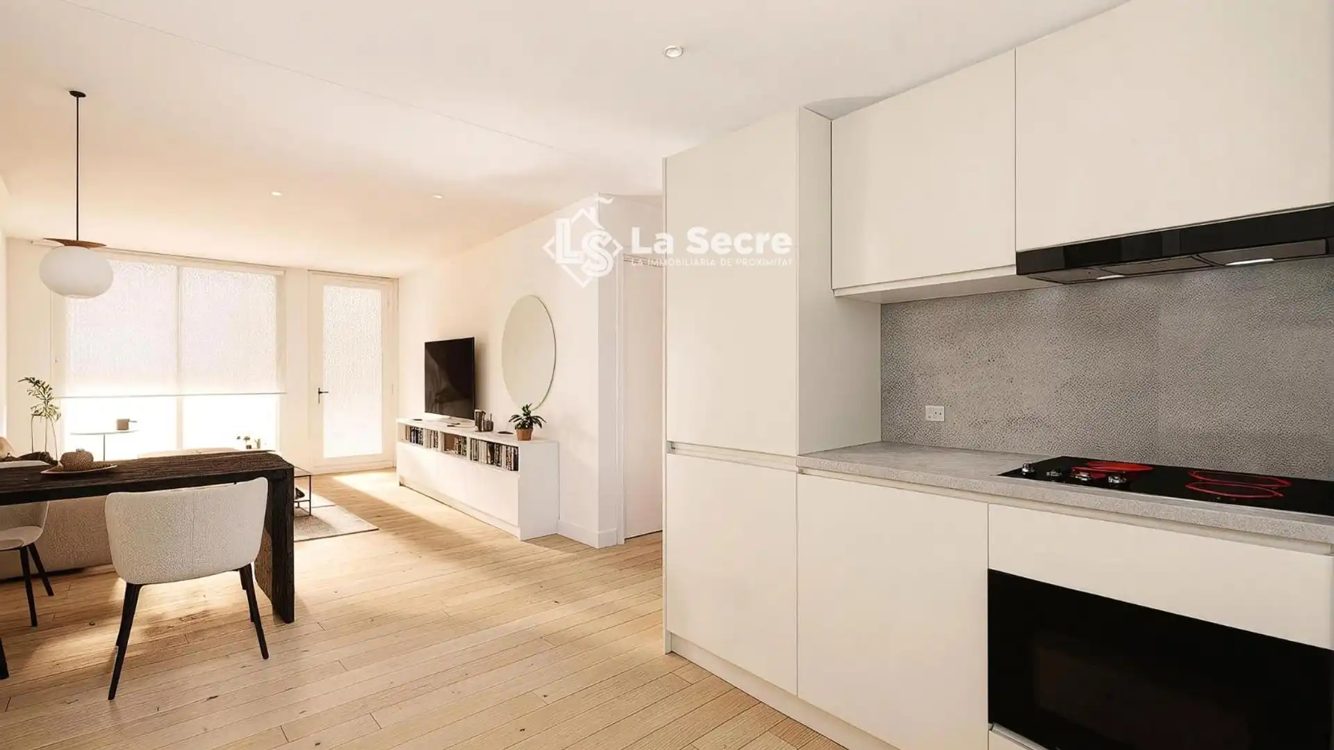 Living room of Flat for sale in Martorell  with Air Conditioner, Heating and Terrace
