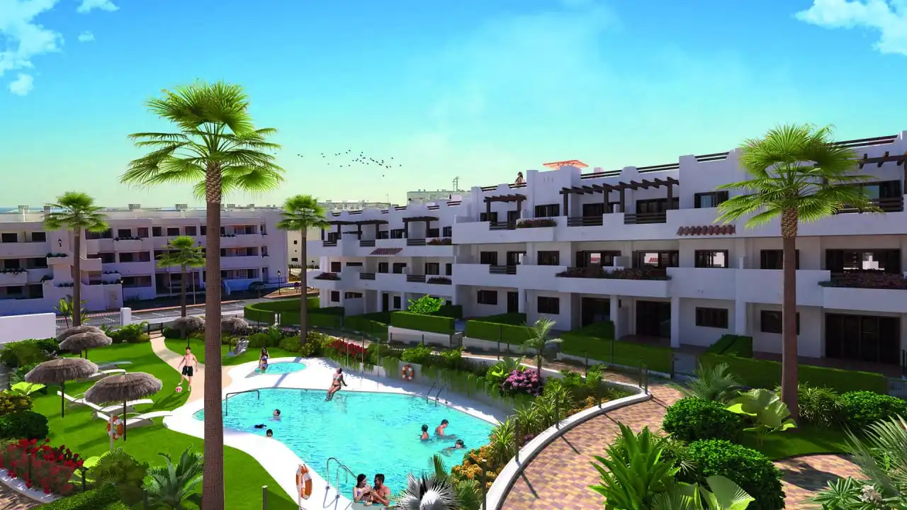 Apartament amb jardí en venda a San Juan de los Terreros, imagen 7