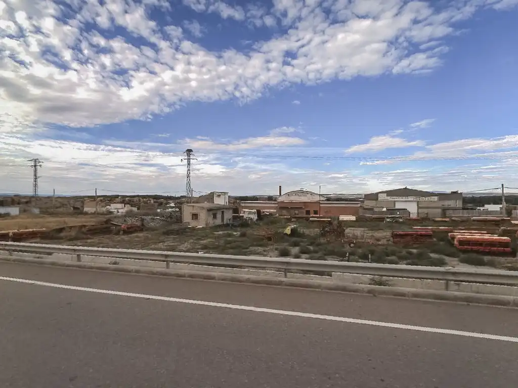 Finca rústica en venta en Zaragoza