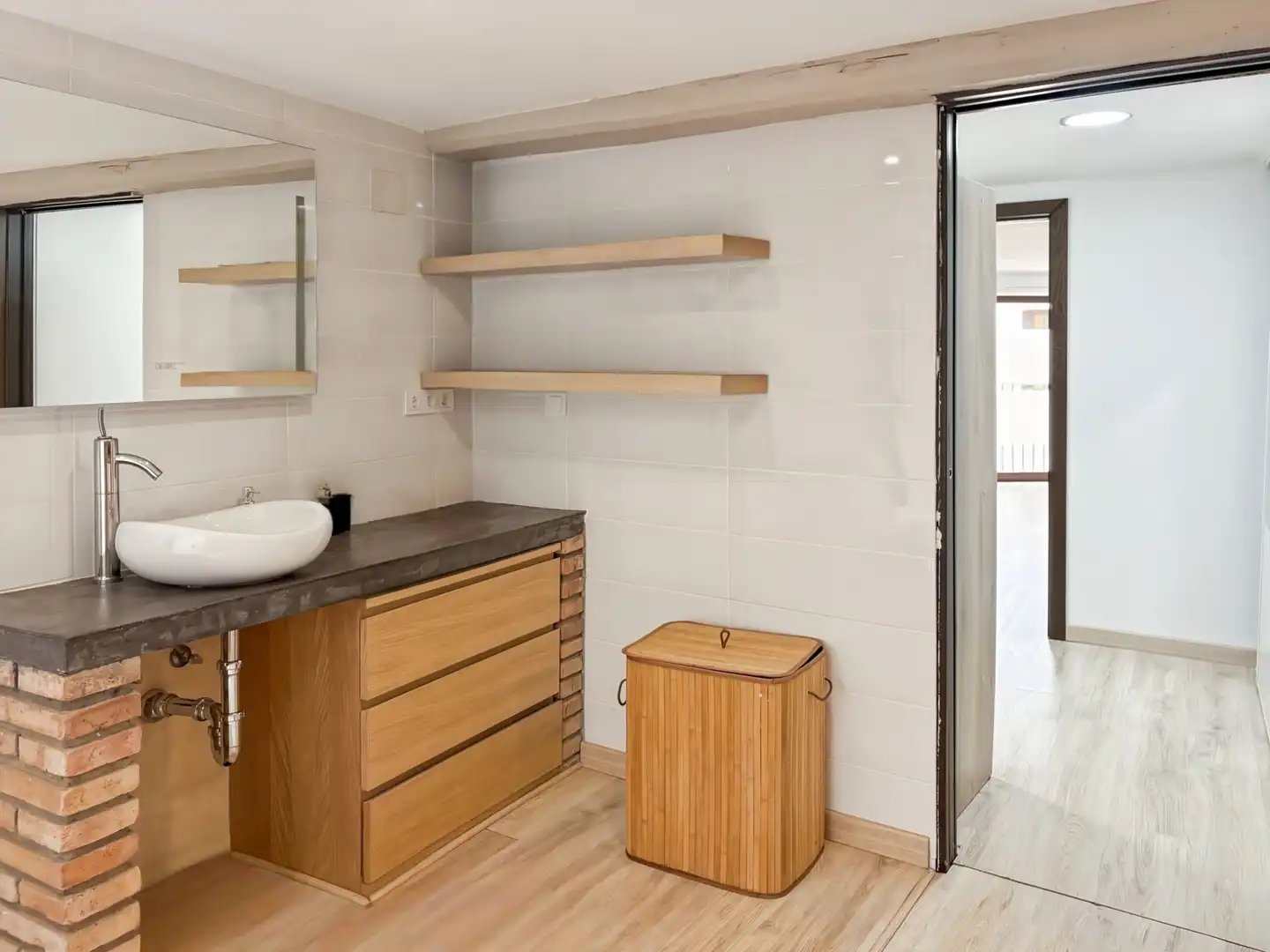 Bathroom of Detached homes for sale in Garriguella  with Air Conditioner, Heating and Terrace