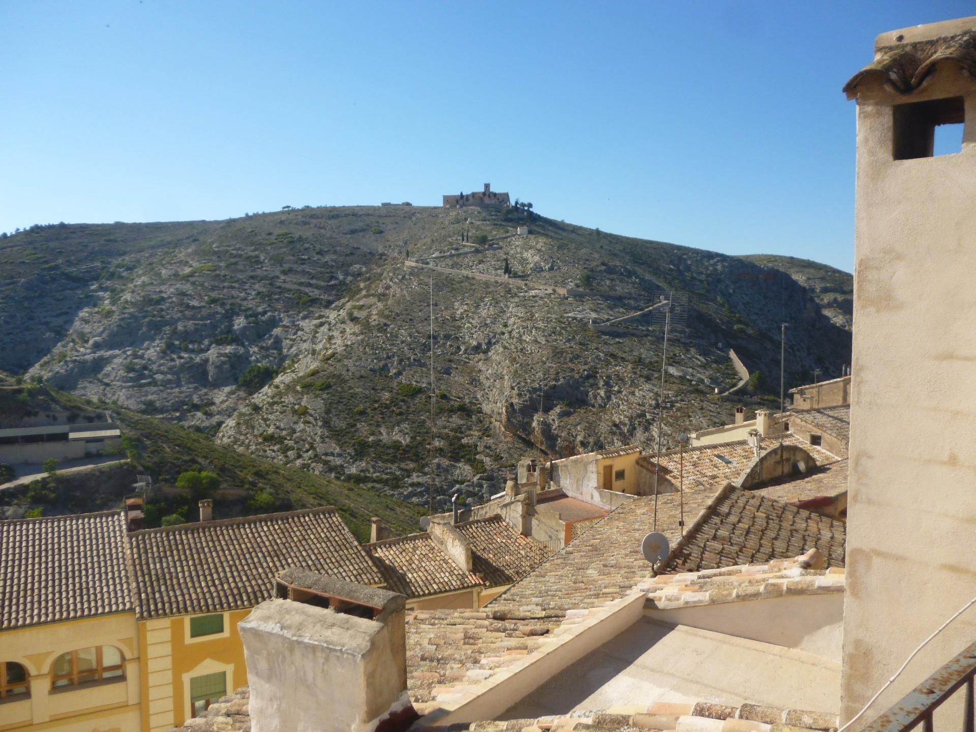 Vista exterior de Casa o xalet en venda en Bocairent amb Terrassa i Balcó
