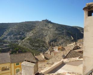 Exterior view of House or chalet for sale in Bocairent  with Terrace and Balcony