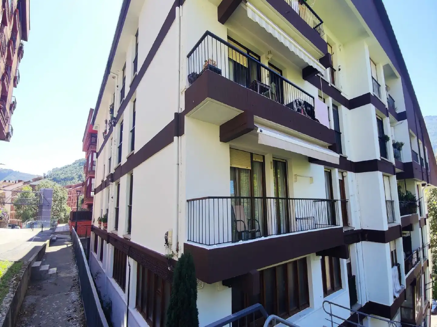 Exterior view of Flat for sale in Zestoa, Gipuzkoa