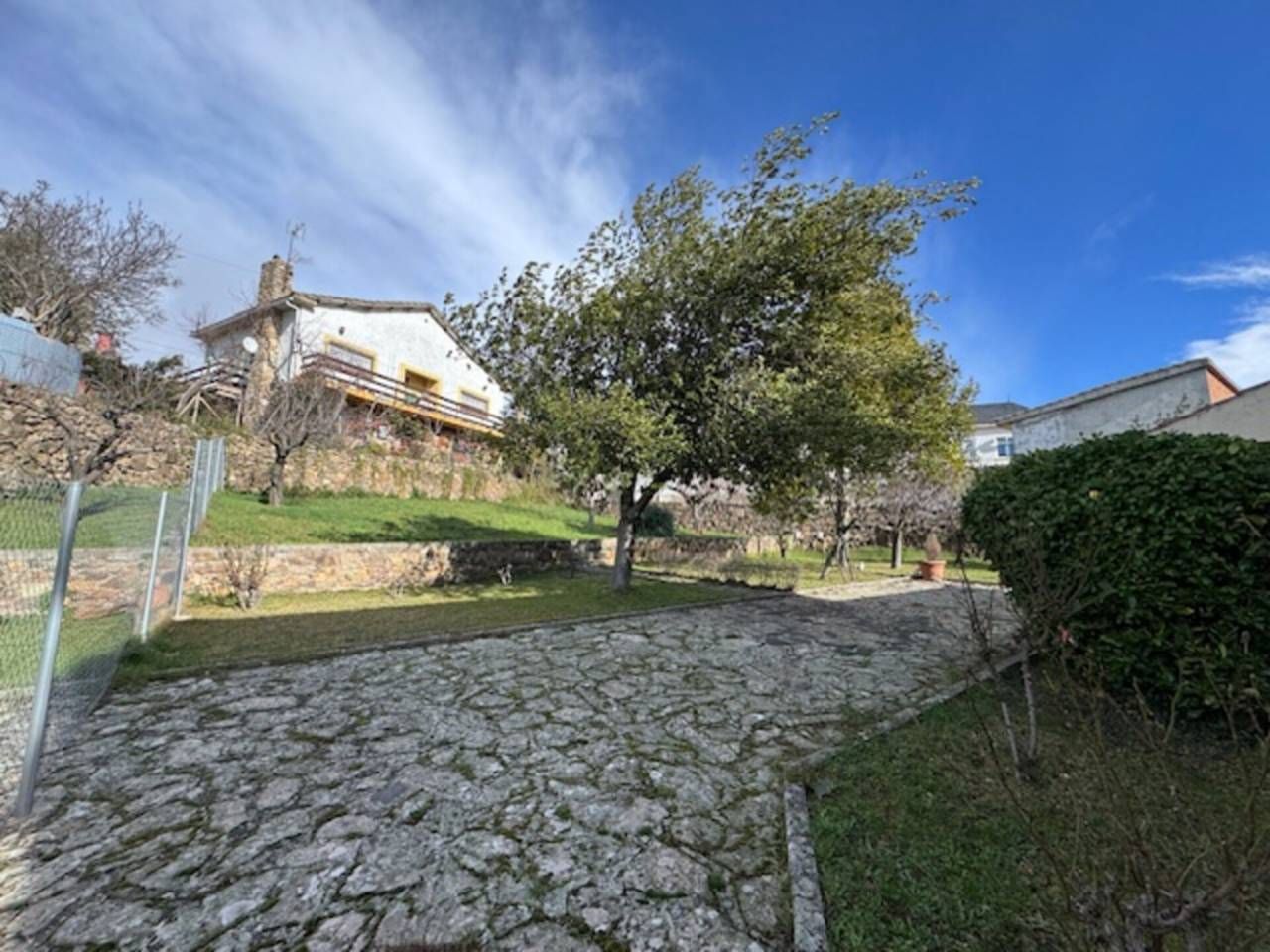 Jardí de Casa o xalet en venda en Braojos amb Calefacció, Jardí privat i Terrassa