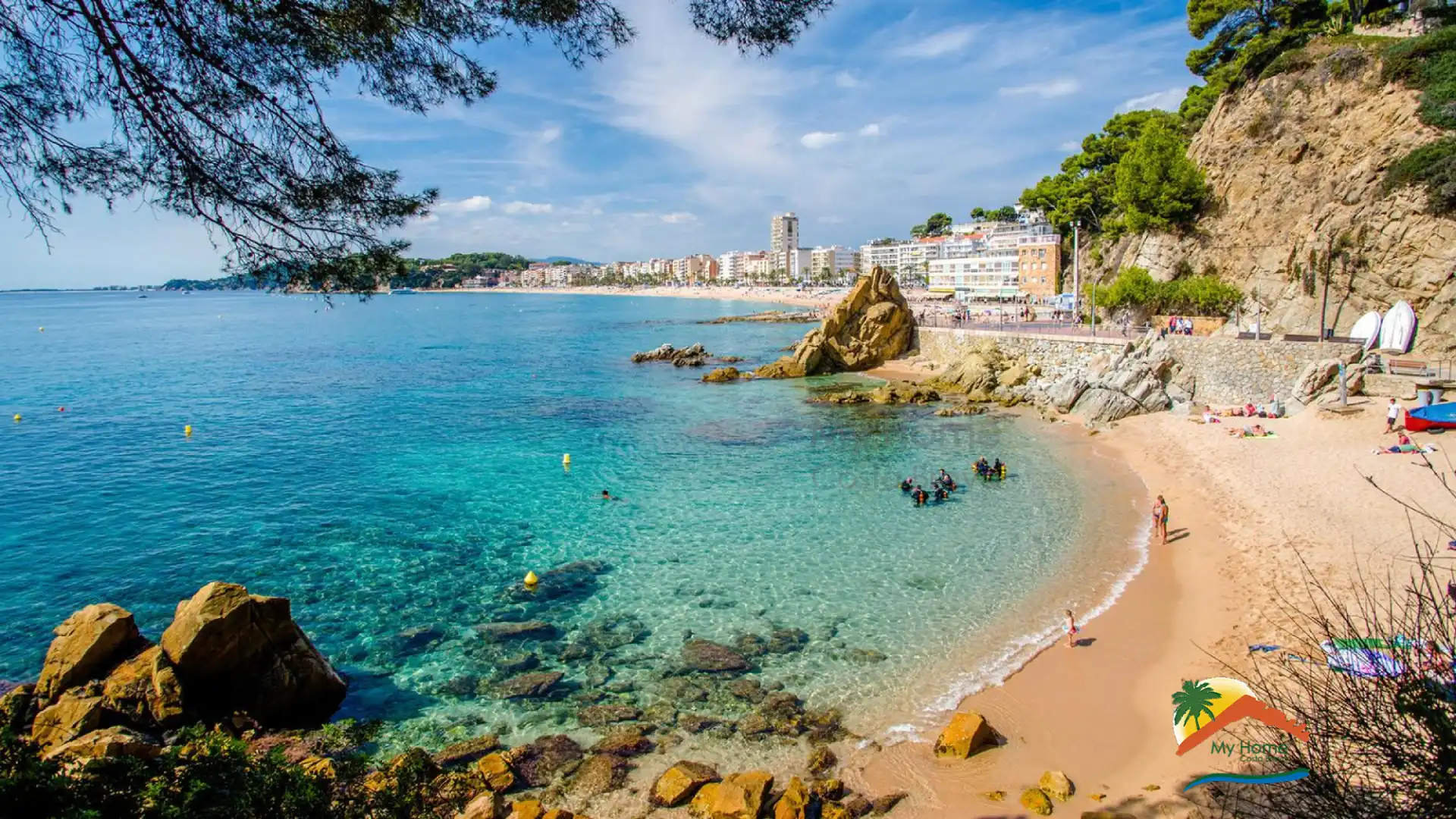 Vista exterior de Pis en venda en Lloret de Mar amb Balcó