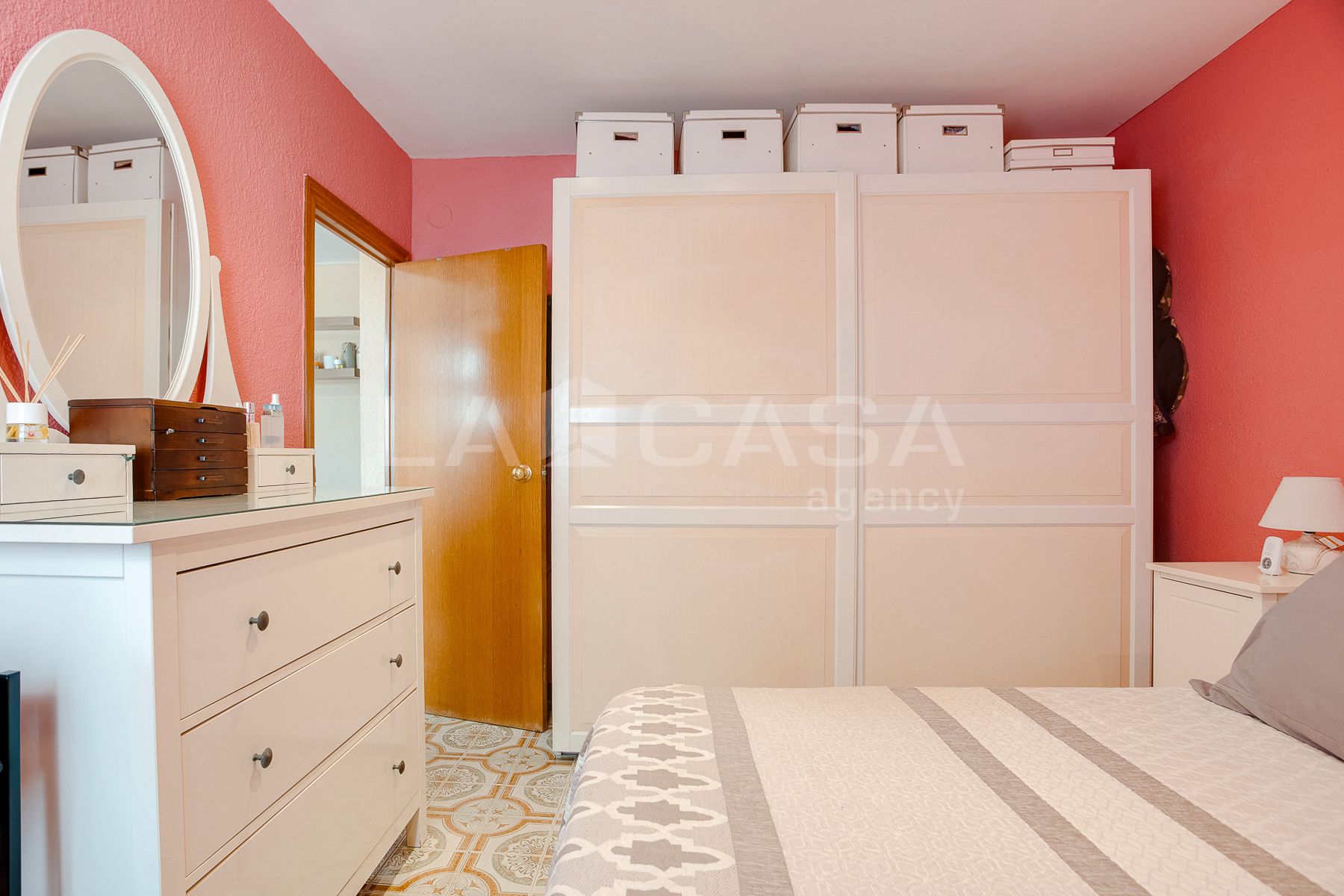 Bedroom of Flat for sale in Cornellà de Llobregat  with Heating