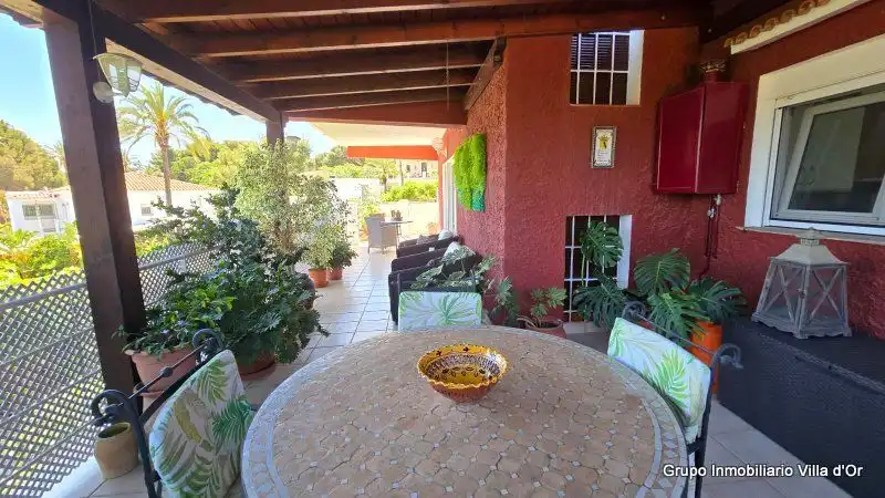 Terrace of Houses for sale in Dénia  with Air Conditioner, Heating and Private garden