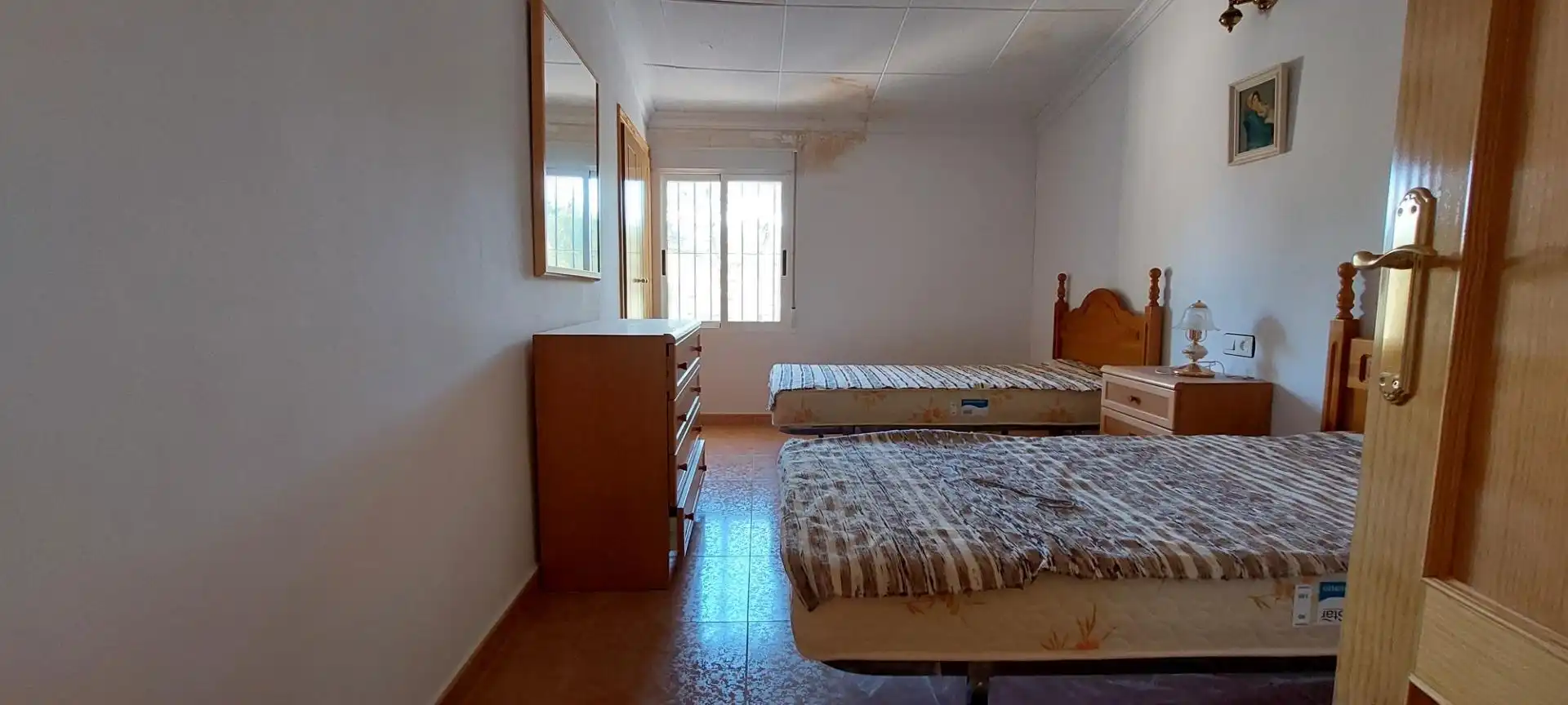 Habitación de Finca rústica en venta en Nerpio con Jardín privado, Terraza y Amueblado