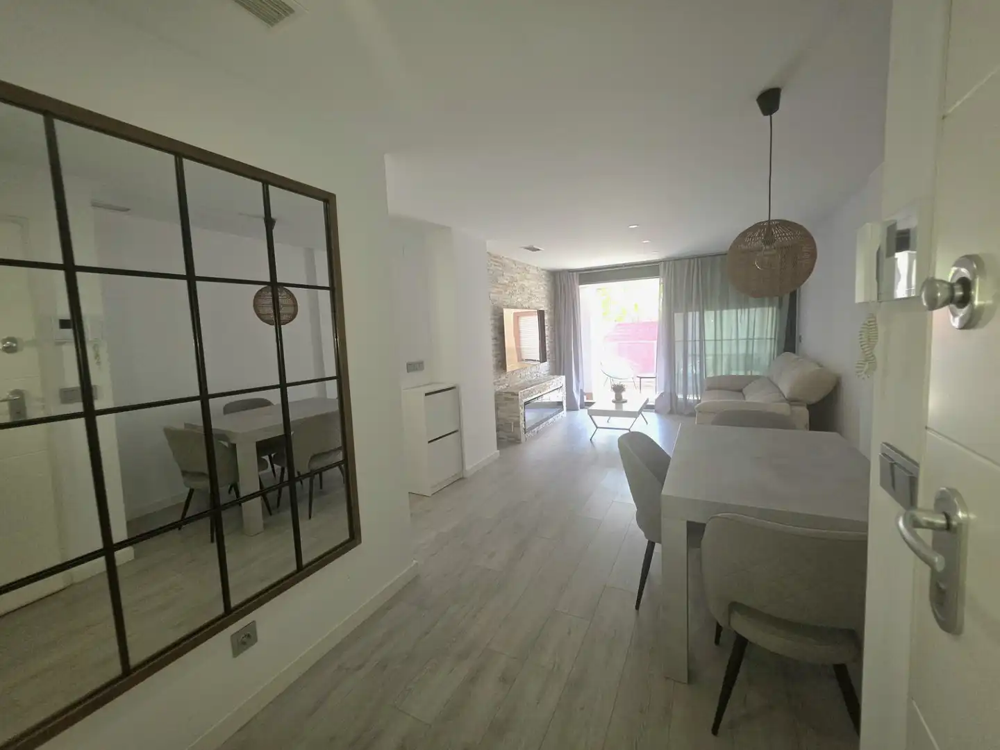 Living room of Flat for sale in Murcia  with Air Conditioner, Heating and Terrace