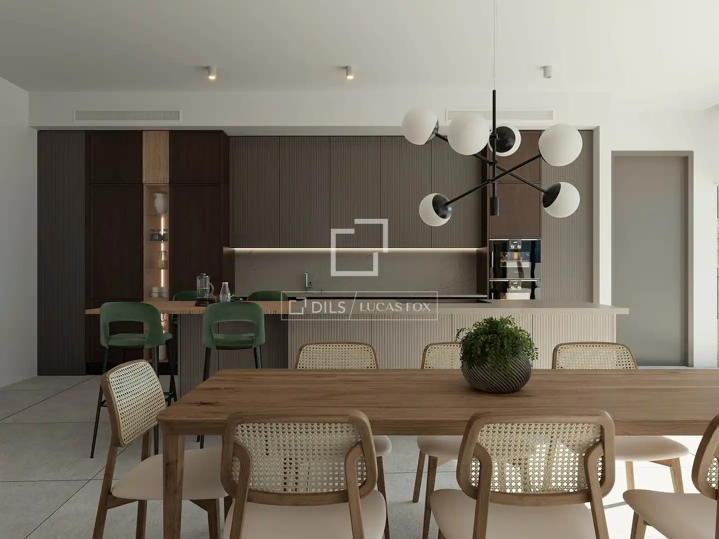 Comedor de Casa o chalet en venta en Almuñécar con Aire acondicionado, Calefacción y Jardín privado