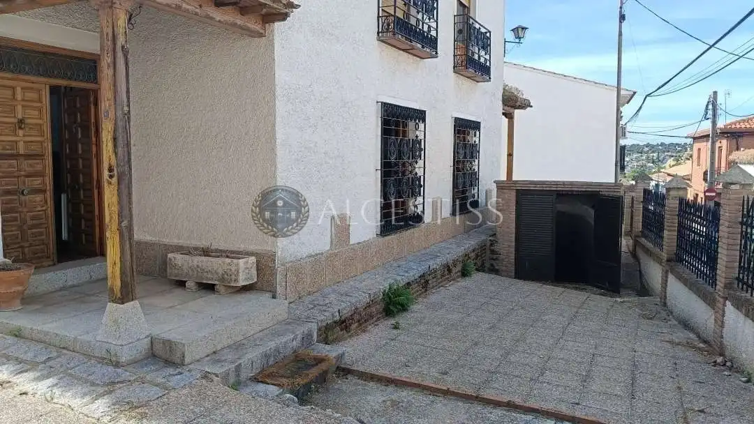 Exterior view of Houses for sale in Méntrida  with Heating, Storage room and Furnished