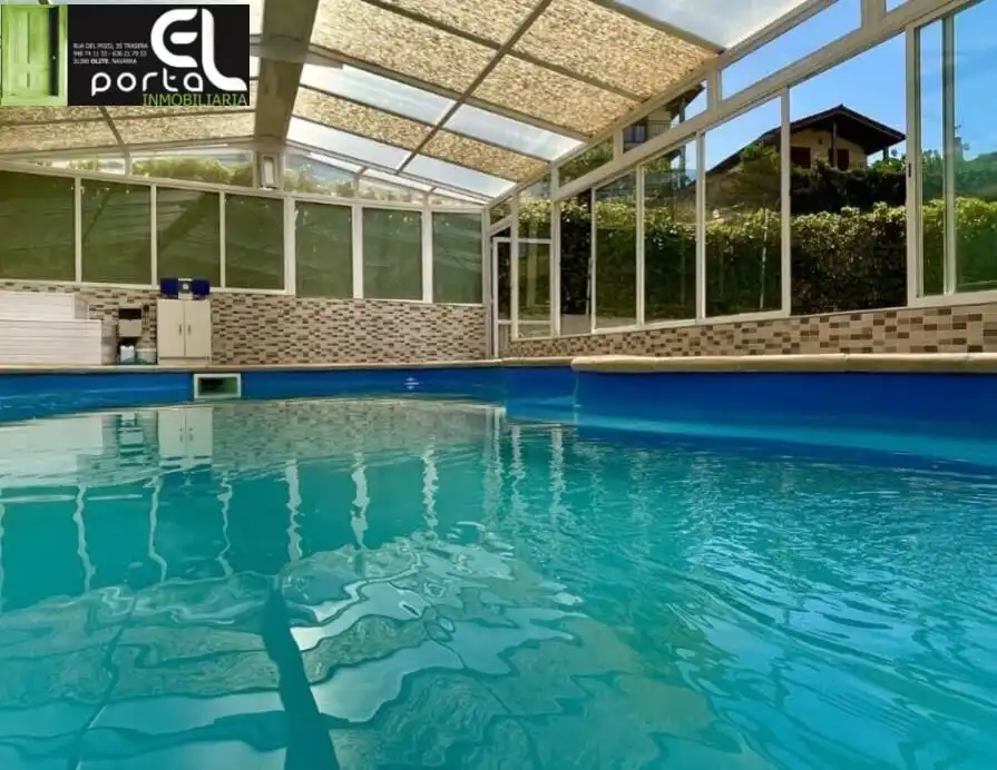 Piscina de Casa o chalet en venta en San Martín de Unx con Aire acondicionado, Piscina y Amueblado