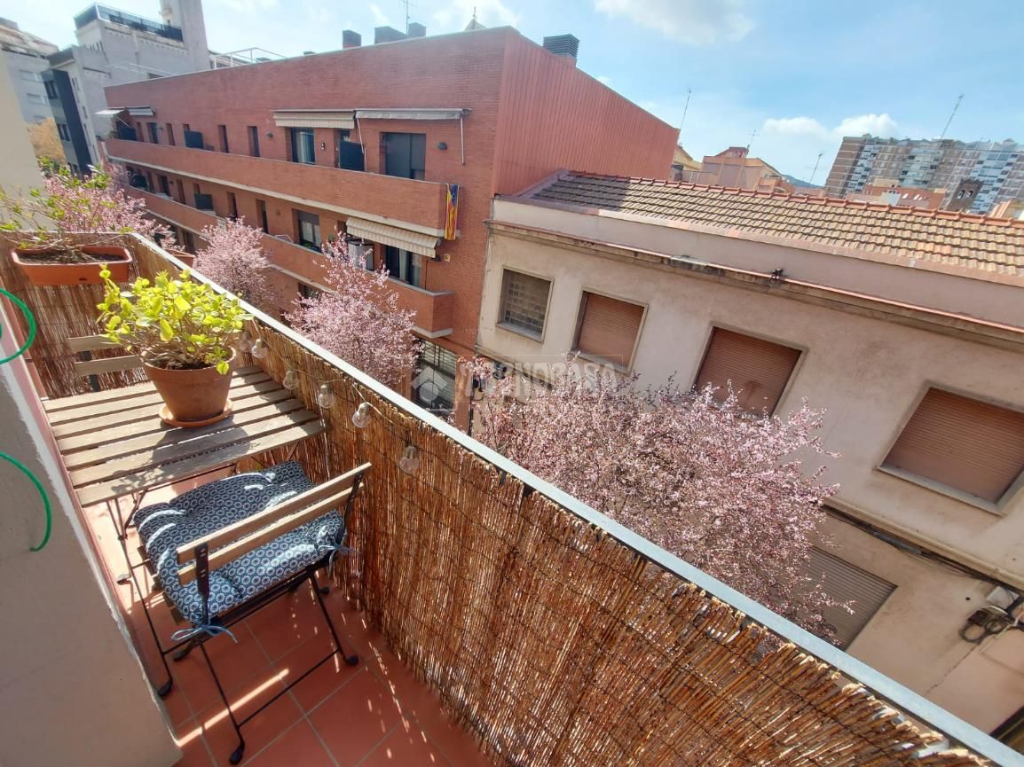 Terrace of Flat for sale in  Barcelona Capital