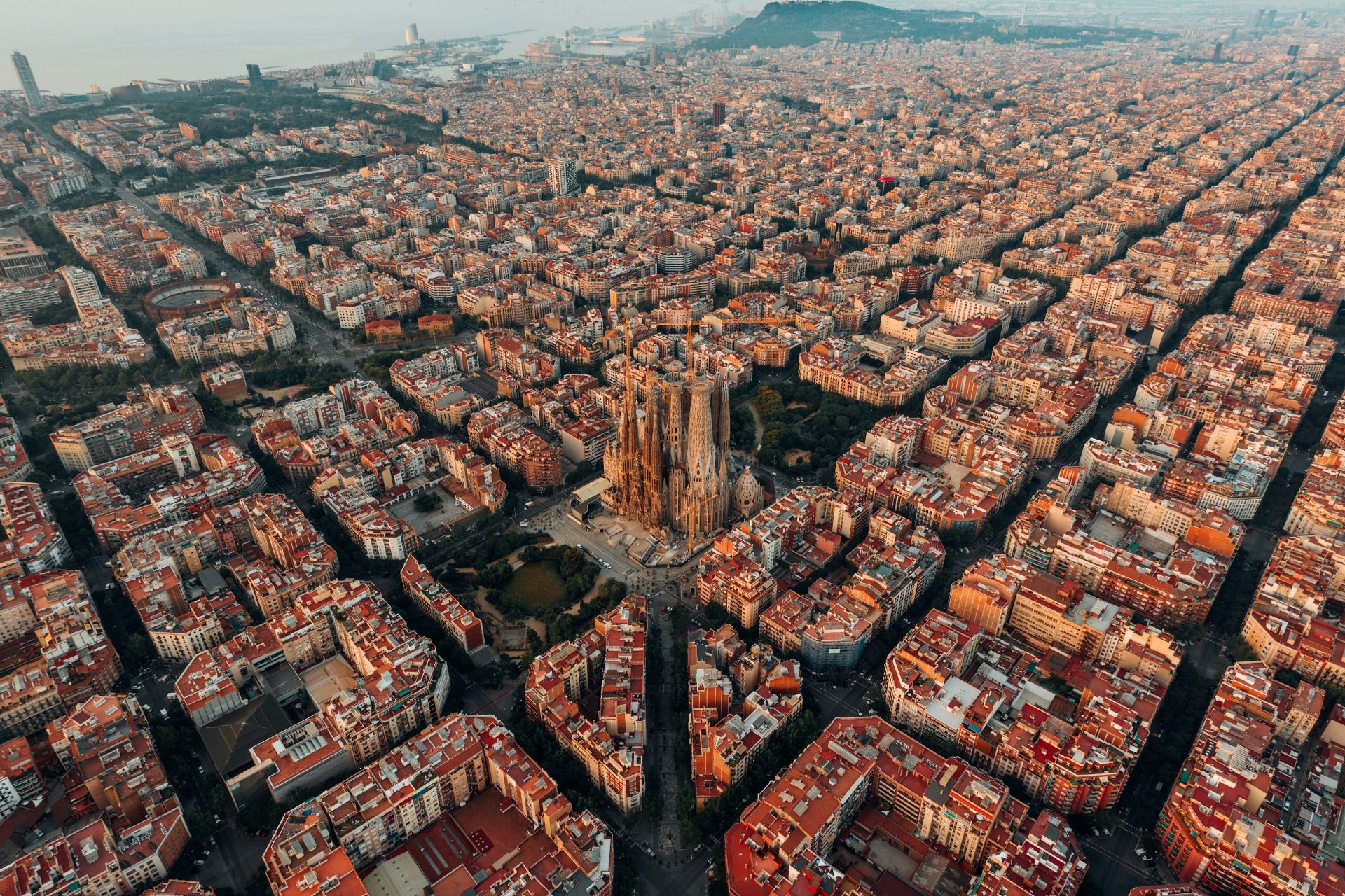 Vista exterior de Pis en venda en  Barcelona Capital amb Aire condicionat, Calefacció i Forn