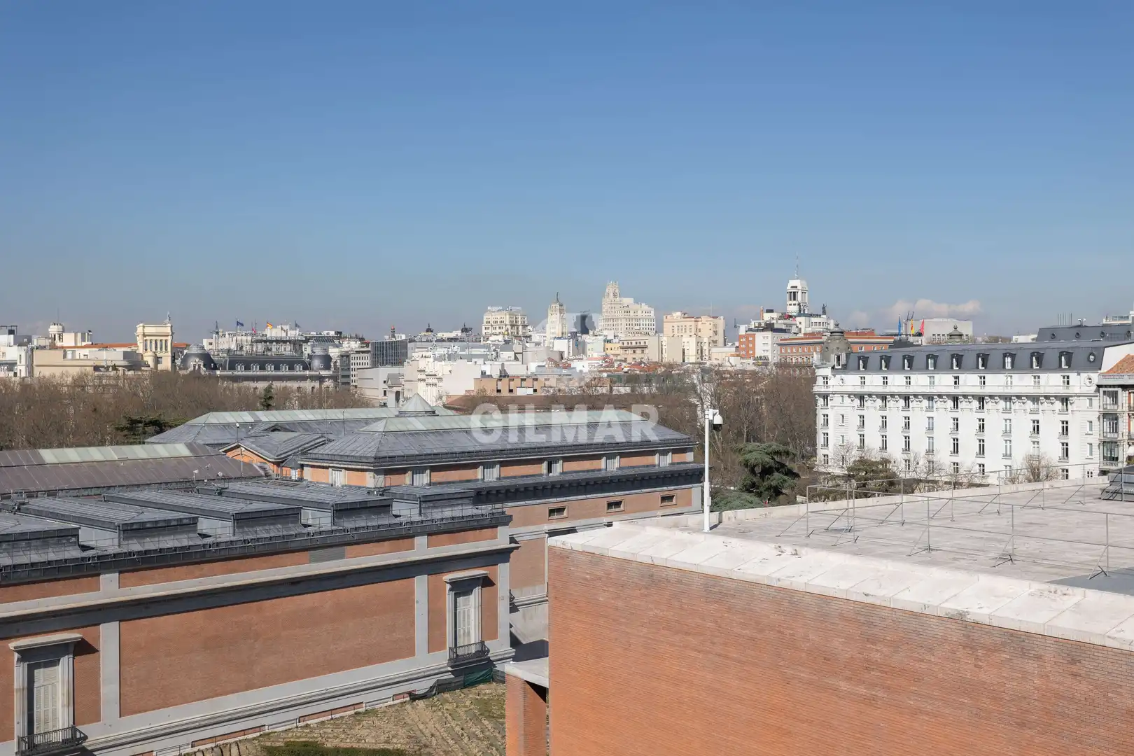 Terrace of Attic for sale in Madrid  with Heating and Balcony