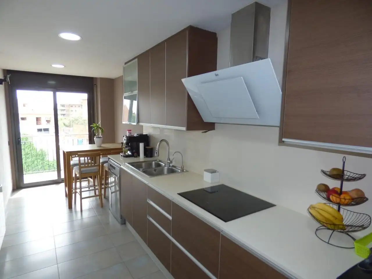 Kitchen of Flat for sale in Malgrat de Mar  with Air Conditioner, Heating and Parquet flooring