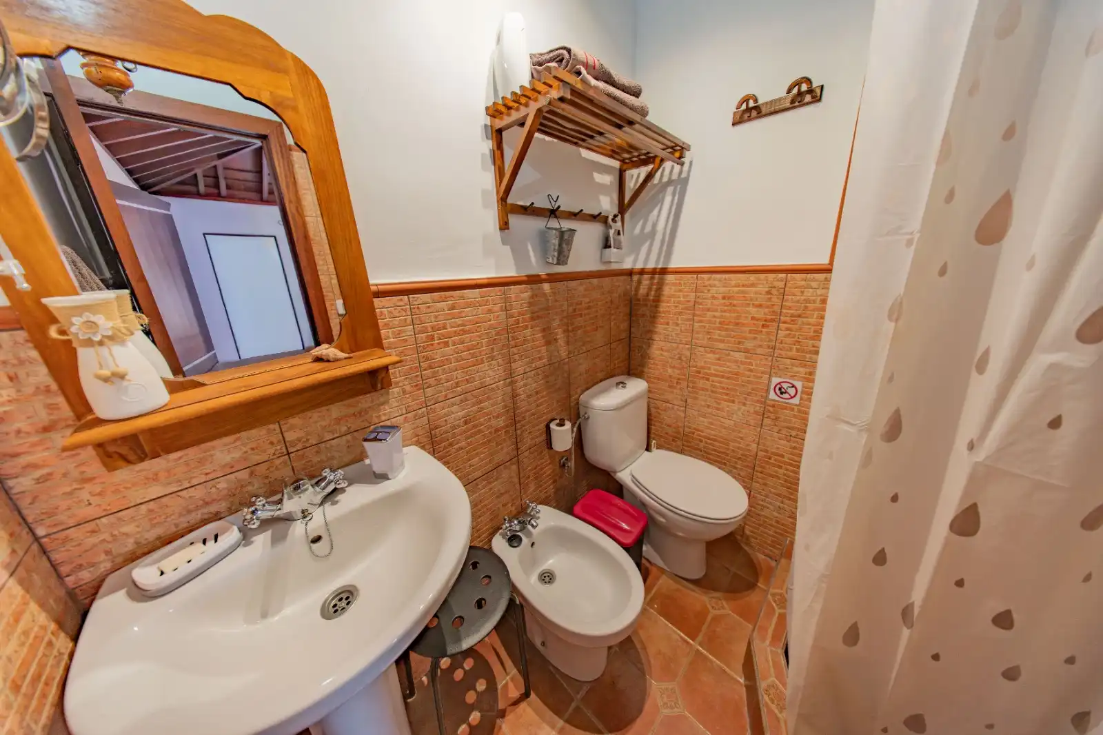Bany de Casa o xalet en venda en Los Silos amb Terrassa i Traster