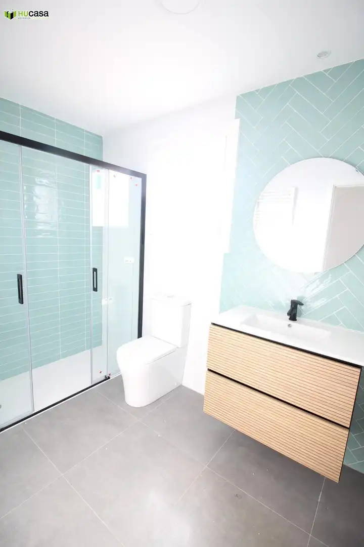 Baño de Casa adosada en venta en Polán con Jardín privado y Trastero