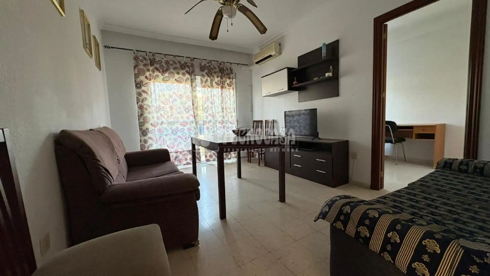 Living room of Flat for sale in  Huelva Capital