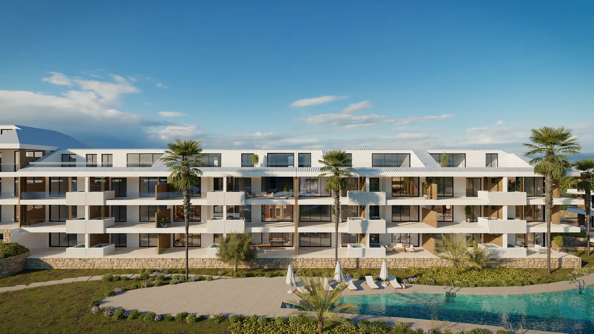 Exterior view of Apartments for sale in Benalmádena  with Terrace and Balcony