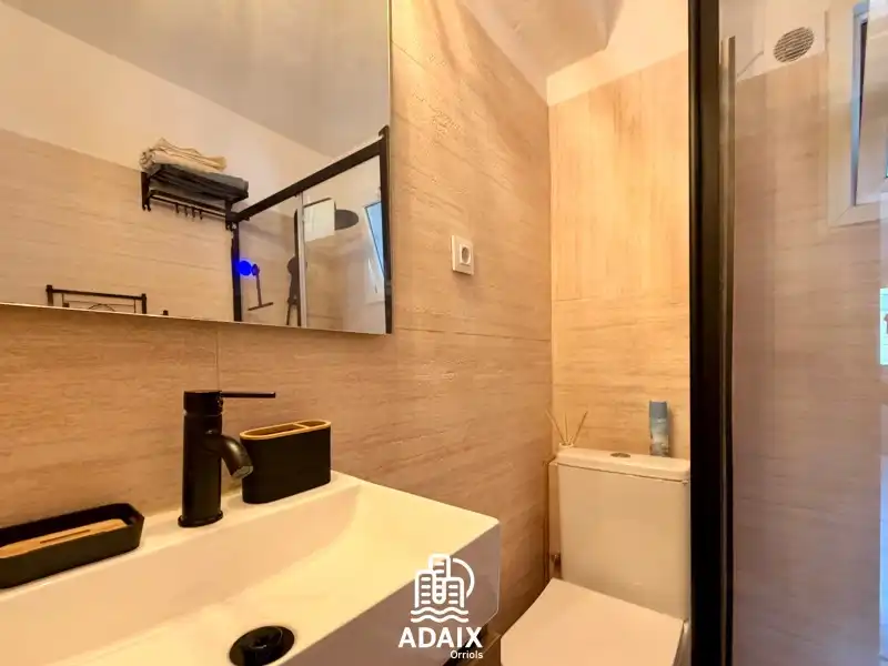 Baño de Piso de alquiler en Sagunto / Sagunt con Aire acondicionado, Calefacción y Amueblado