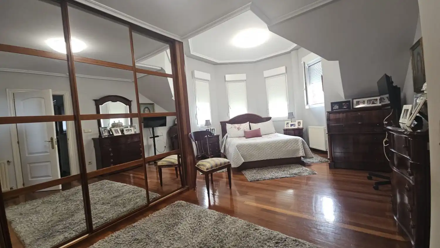 Schlafzimmer von Haus oder Chalet zum Verkauf in Santa Cruz de Bezana mit Heizung