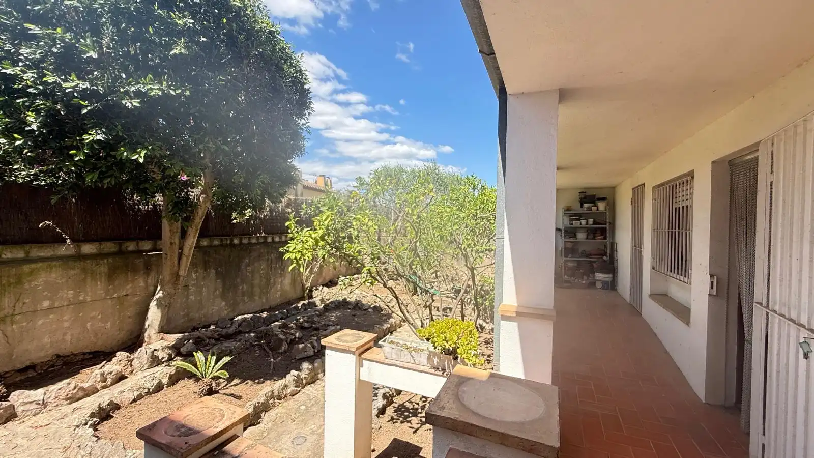 Terrassa de Finca rústica en venda en Palafrugell amb Aire condicionat, Calefacció i Jardí privat