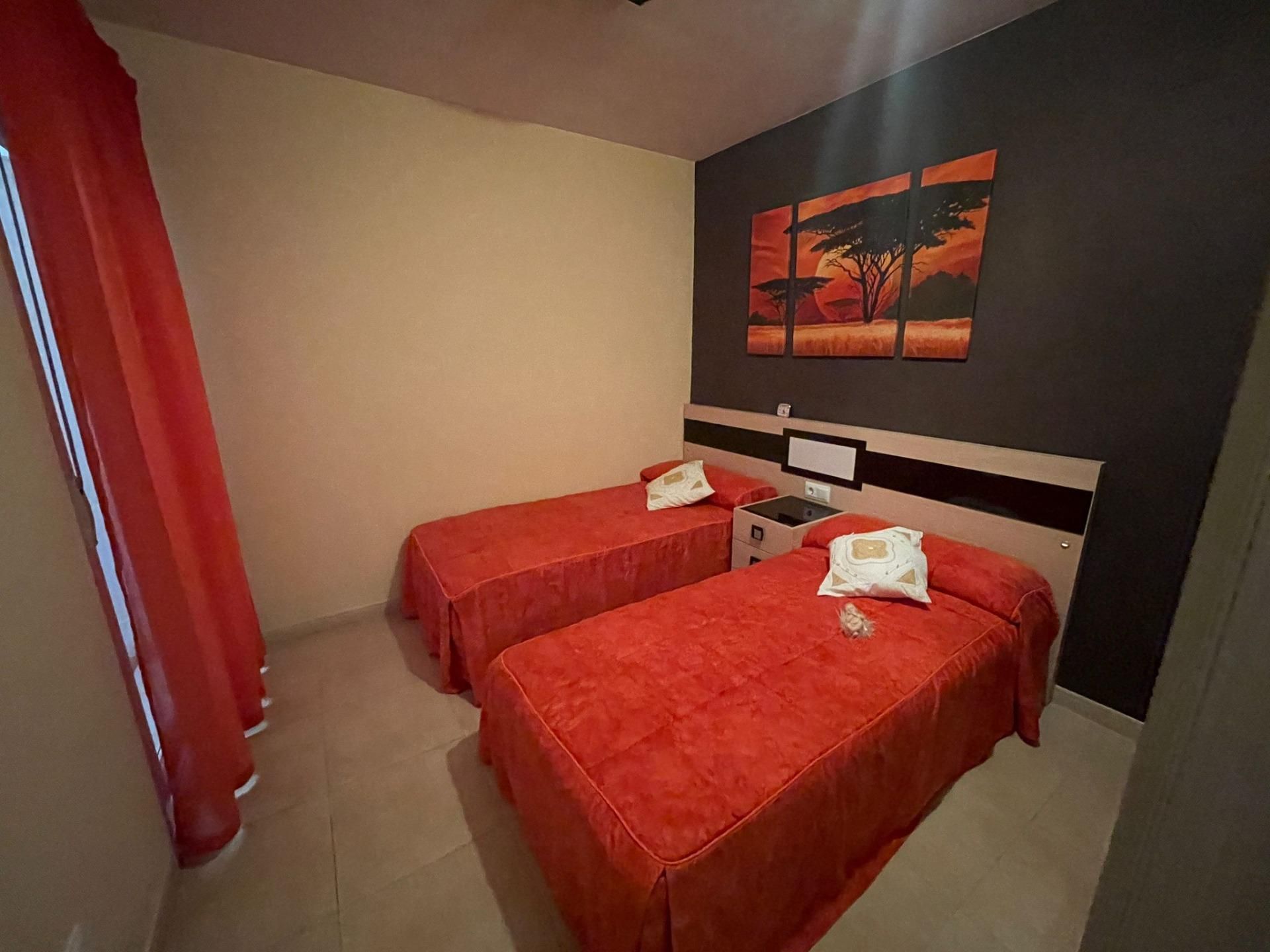 Bedroom of Planta baja for sale in Benicarló  with Air Conditioner