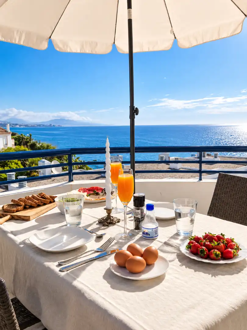 Attique avec piscine à vendre à Urbanización Marina del Sol