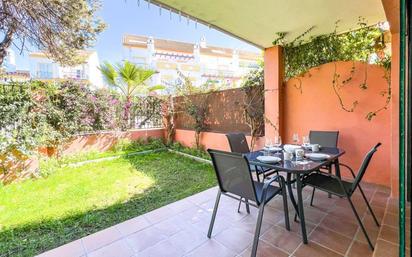 Garden of Flat for sale in Marbella  with Heating, Terrace and Community pool