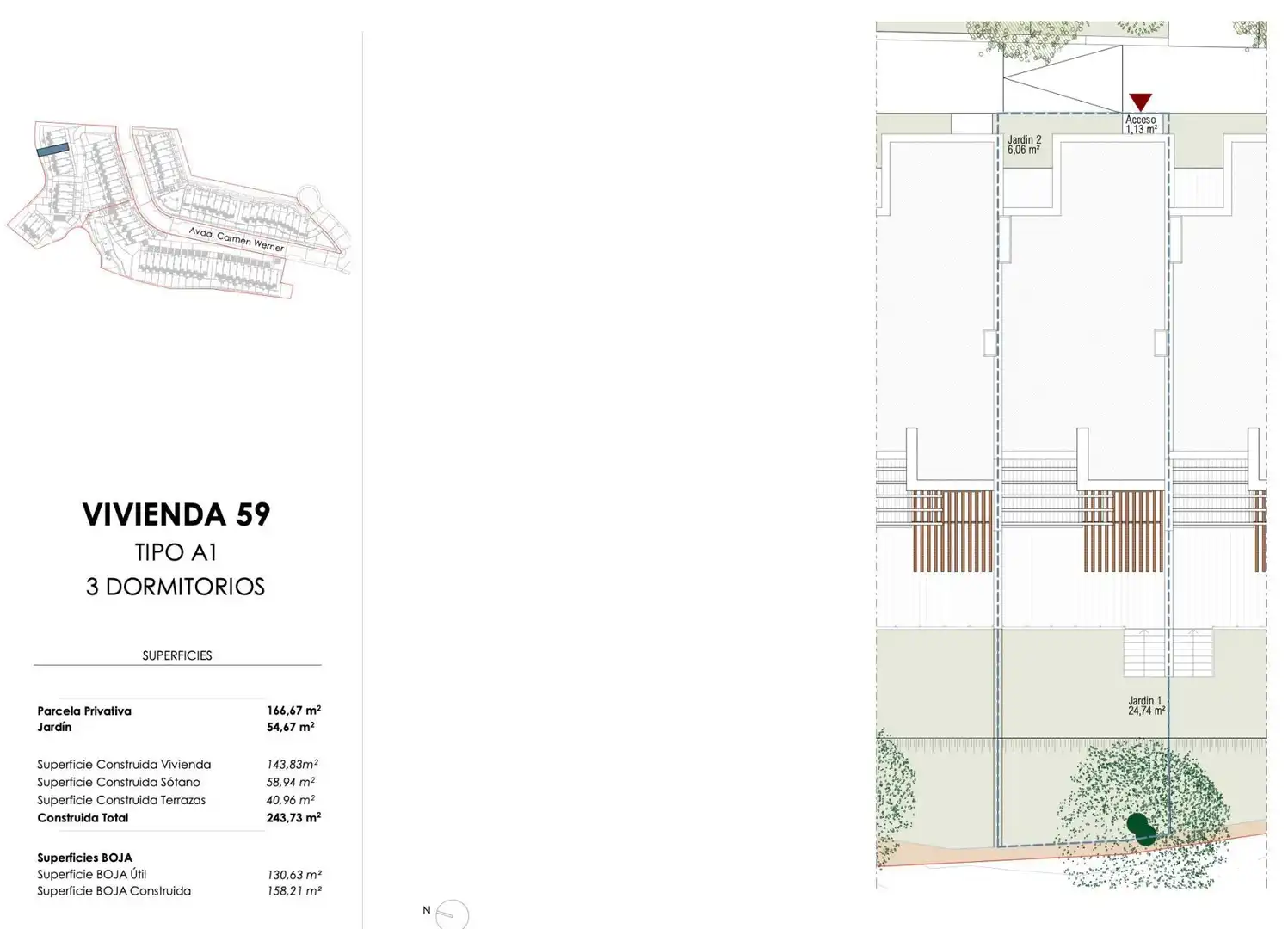 Maison mitoyenne avec piscine à vendre à El Faro de Calaburra - Chaparral, imagen 16